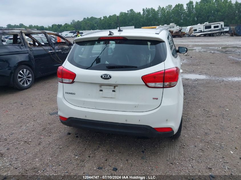 2016 Kia Rondo VIN: KNAHT8A38G7129457 Lot: 12044747