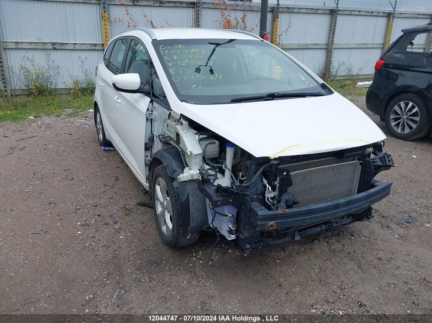 2016 Kia Rondo VIN: KNAHT8A38G7129457 Lot: 12044747