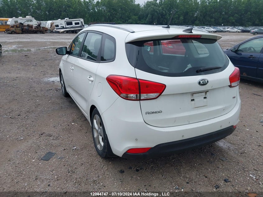 2016 Kia Rondo VIN: KNAHT8A38G7129457 Lot: 12044747