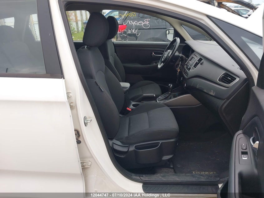 2016 Kia Rondo VIN: KNAHT8A38G7129457 Lot: 12044747