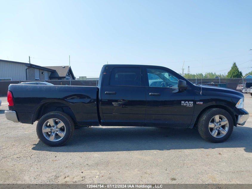 2022 Dodge Ram 1500 VIN: 1C6RR7ST5NS173044 Lot: 12044754