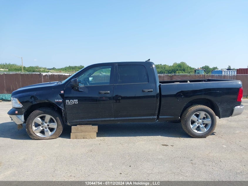 2022 Dodge Ram 1500 VIN: 1C6RR7ST5NS173044 Lot: 12044754