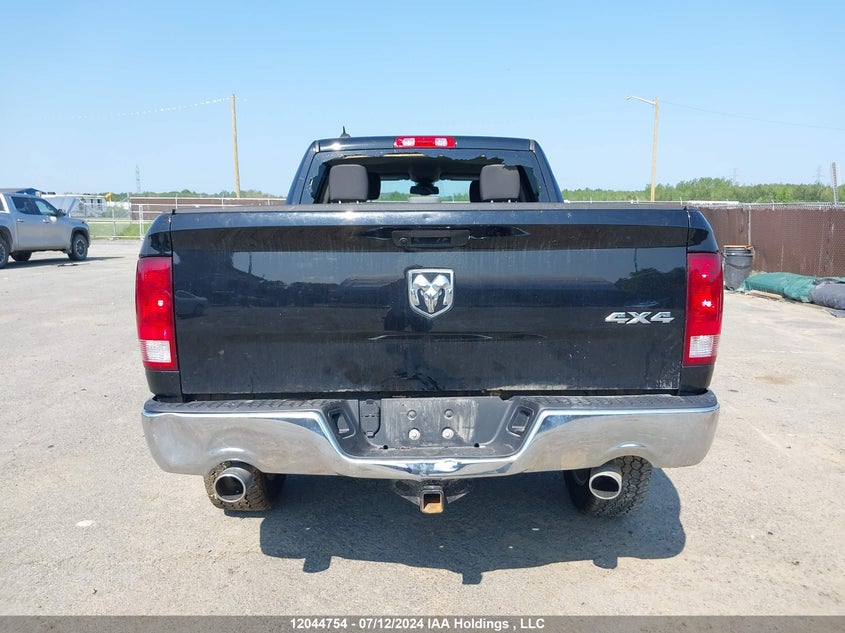 2022 Dodge Ram 1500 VIN: 1C6RR7ST5NS173044 Lot: 12044754