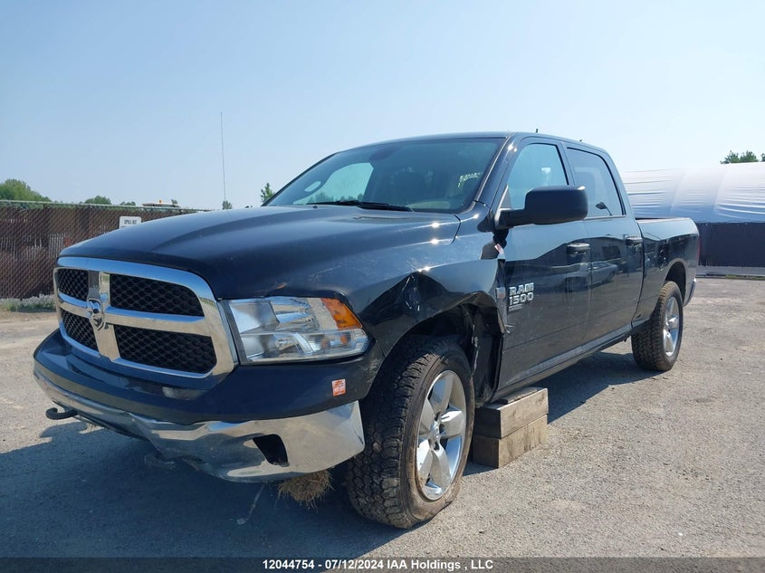 2022 Dodge Ram 1500 VIN: 1C6RR7ST5NS173044 Lot: 12044754