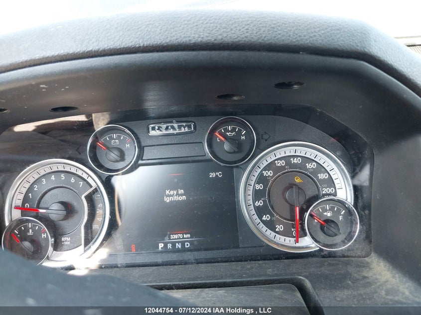 2022 Dodge Ram 1500 VIN: 1C6RR7ST5NS173044 Lot: 12044754