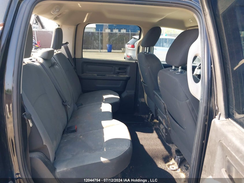 2022 Dodge Ram 1500 VIN: 1C6RR7ST5NS173044 Lot: 12044754