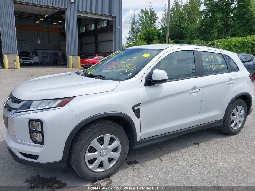 2022 Mitsubishi Rvr VIN: JA4AJUAU2NU600927 Lot: 12044758