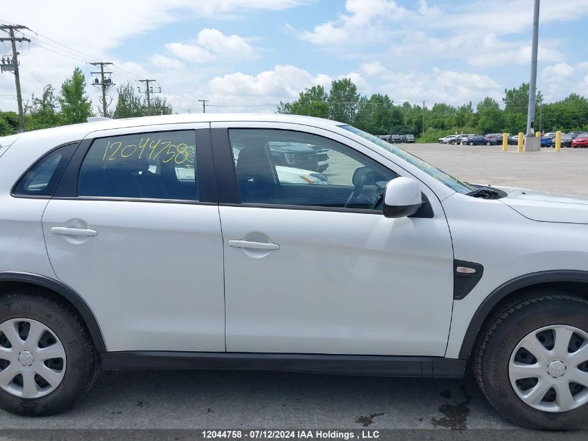 2022 Mitsubishi Rvr VIN: JA4AJUAU2NU600927 Lot: 12044758