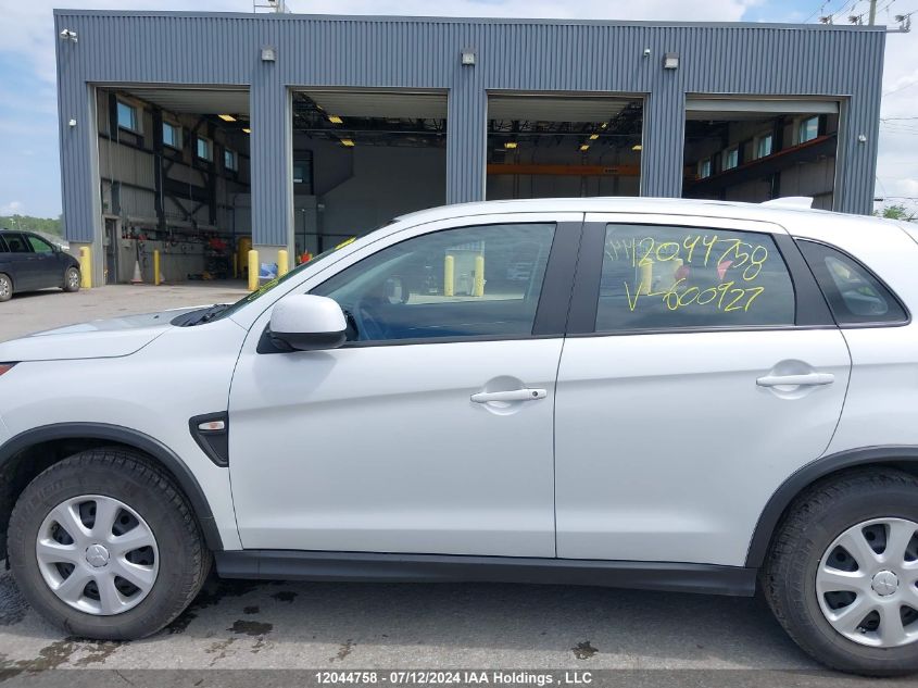 2022 Mitsubishi Rvr VIN: JA4AJUAU2NU600927 Lot: 12044758