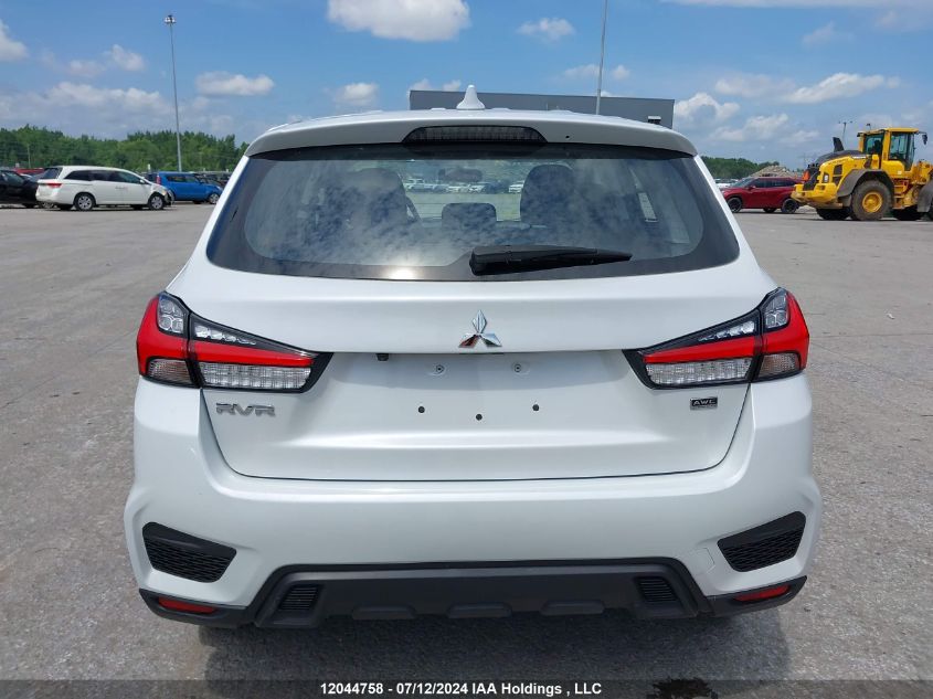 2022 Mitsubishi Rvr VIN: JA4AJUAU2NU600927 Lot: 12044758