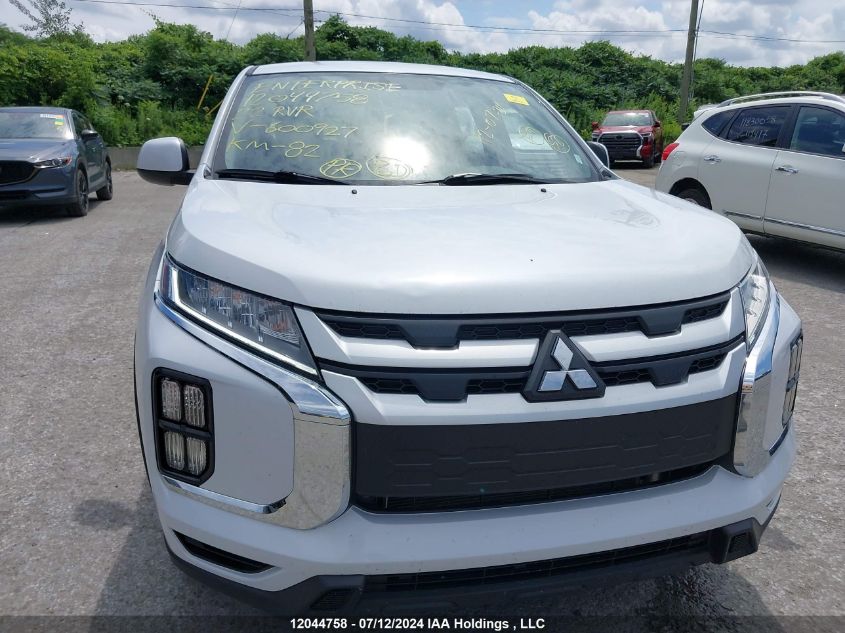 2022 Mitsubishi Rvr VIN: JA4AJUAU2NU600927 Lot: 12044758