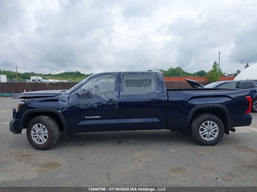 2024 Toyota Tundra Crewmax Sr5 VIN: 5TFLA5EC0RX028248 Lot: 12044760