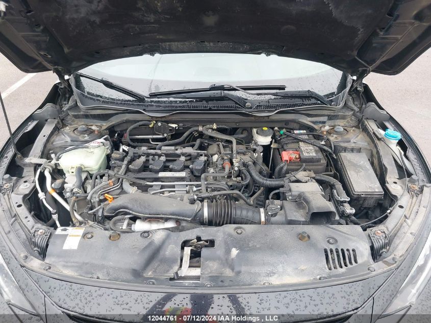 2018 Honda Civic Sedan VIN: 2HGFC1E58JH200389 Lot: 12044761