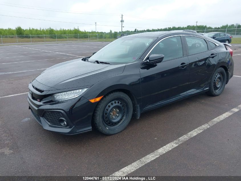 2018 Honda Civic Sedan VIN: 2HGFC1E58JH200389 Lot: 12044761