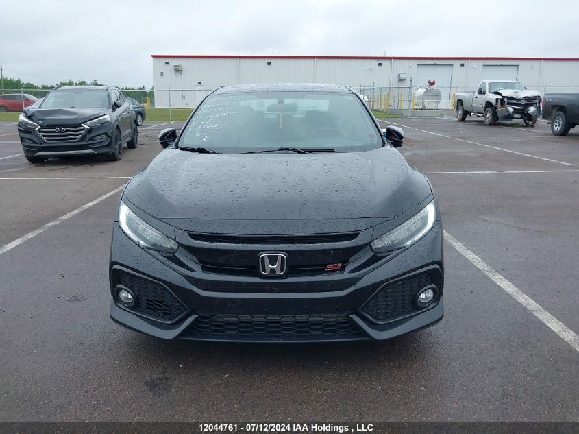 2018 Honda Civic Sedan VIN: 2HGFC1E58JH200389 Lot: 12044761