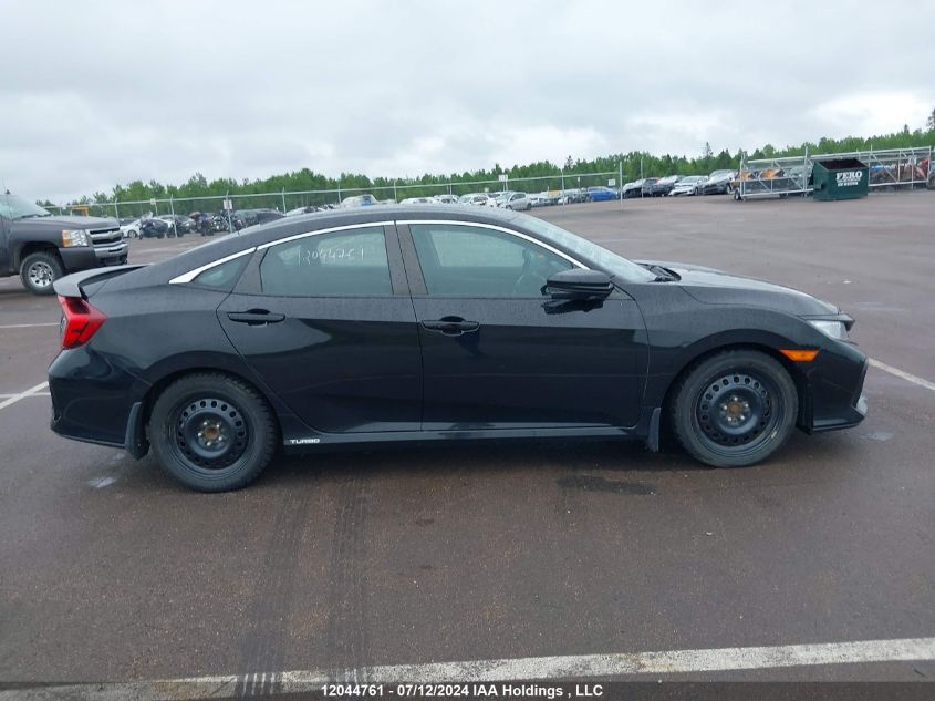 2018 Honda Civic Sedan VIN: 2HGFC1E58JH200389 Lot: 12044761