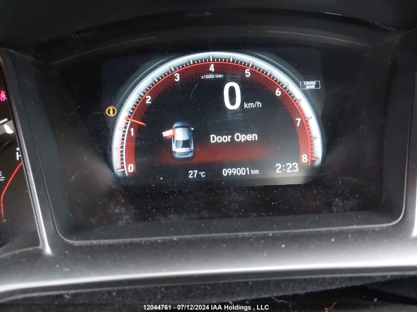 2018 Honda Civic Sedan VIN: 2HGFC1E58JH200389 Lot: 12044761