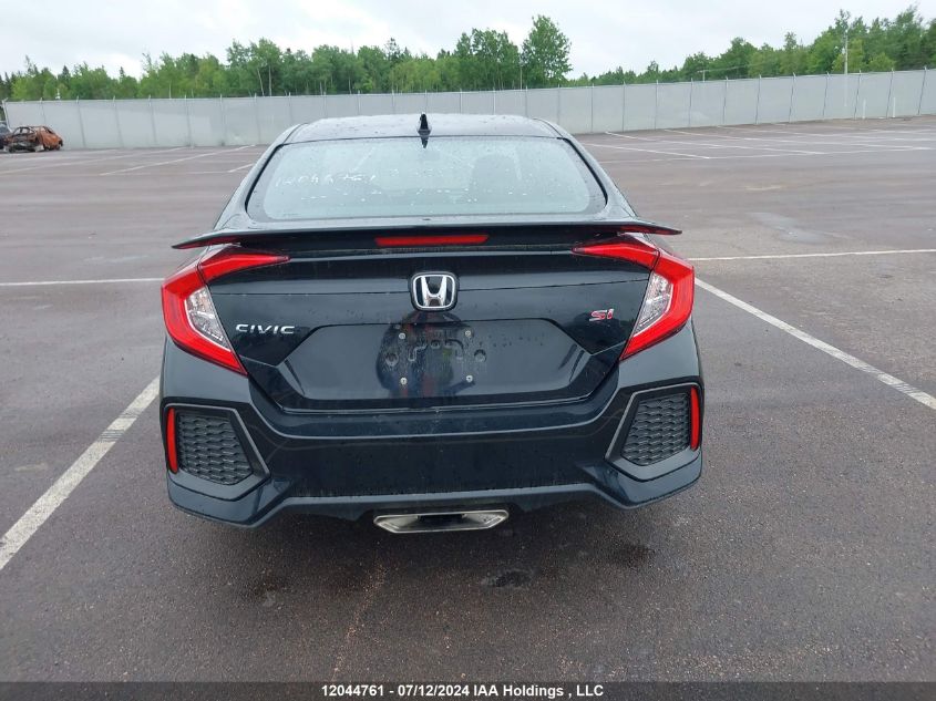 2018 Honda Civic Sedan VIN: 2HGFC1E58JH200389 Lot: 12044761