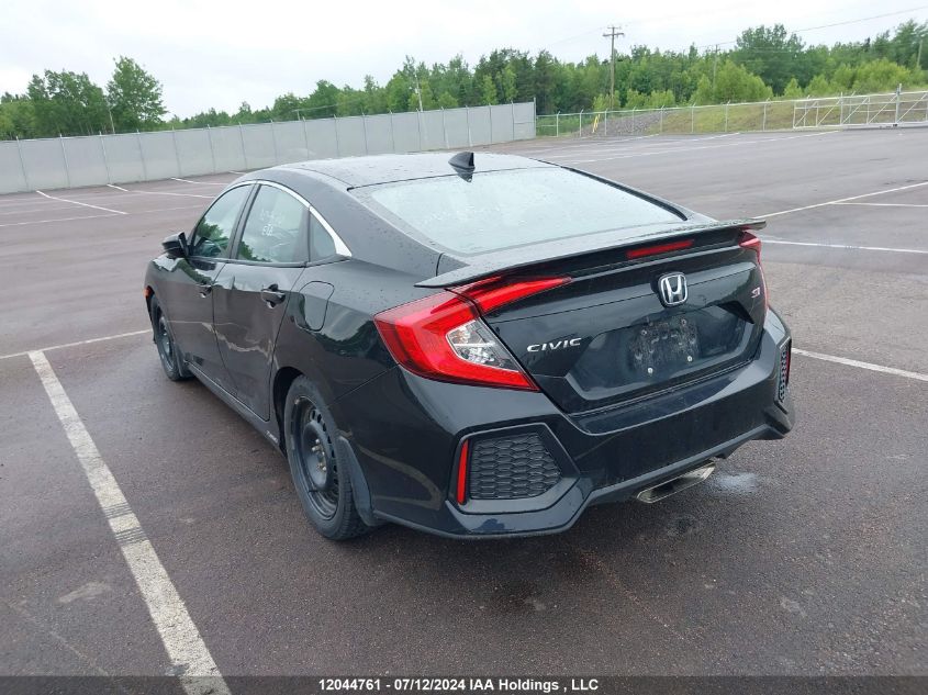 2018 Honda Civic Sedan VIN: 2HGFC1E58JH200389 Lot: 12044761