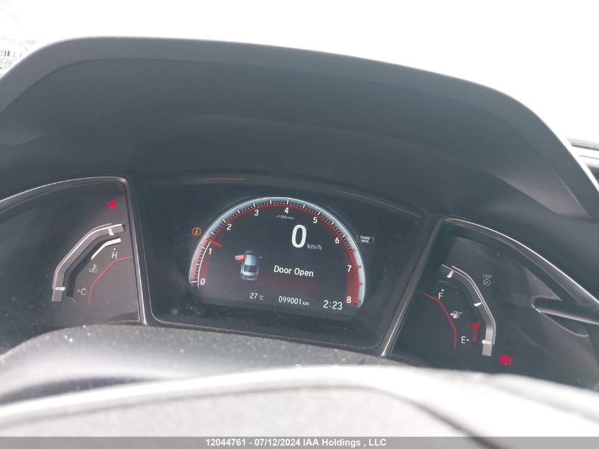 2018 Honda Civic Sedan VIN: 2HGFC1E58JH200389 Lot: 12044761