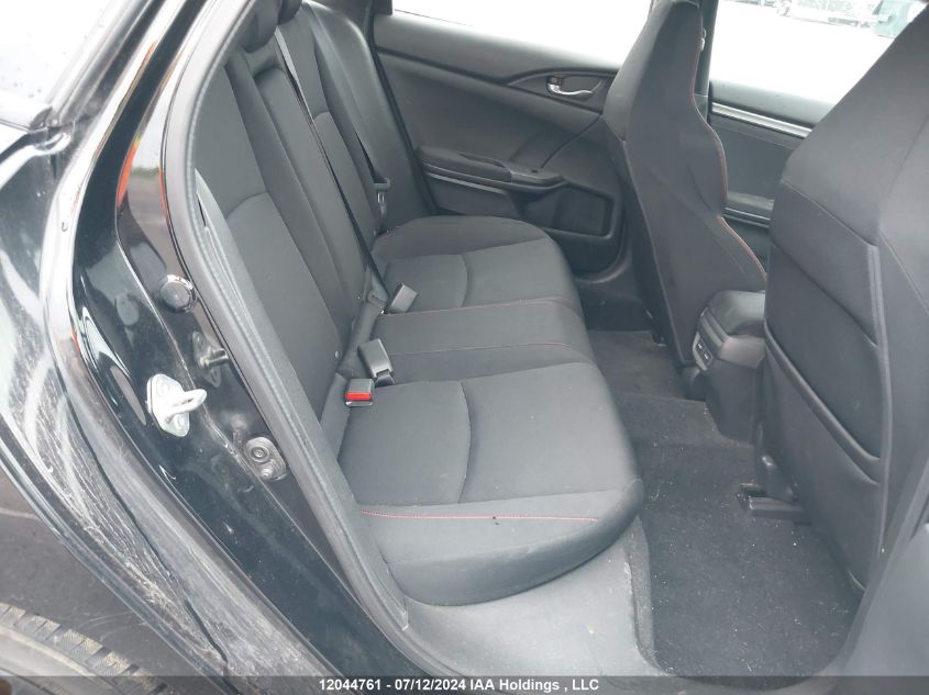 2018 Honda Civic Sedan VIN: 2HGFC1E58JH200389 Lot: 12044761