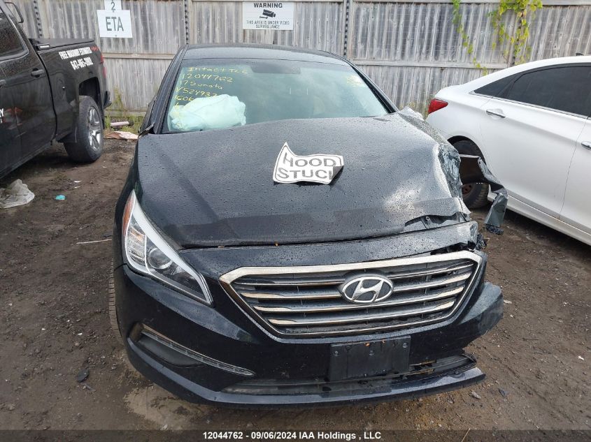 2017 Hyundai Sonata VIN: 5NPE24AF2HH524937 Lot: 12044762