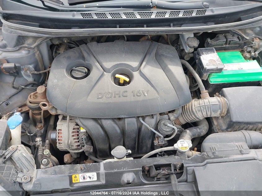 2013 Hyundai Elantra Gl VIN: 5NPDH4AE1DH276773 Lot: 12044764