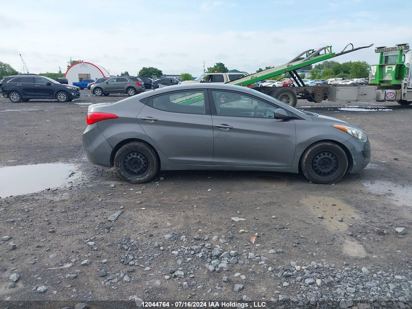2013 Hyundai Elantra Gl VIN: 5NPDH4AE1DH276773 Lot: 12044764