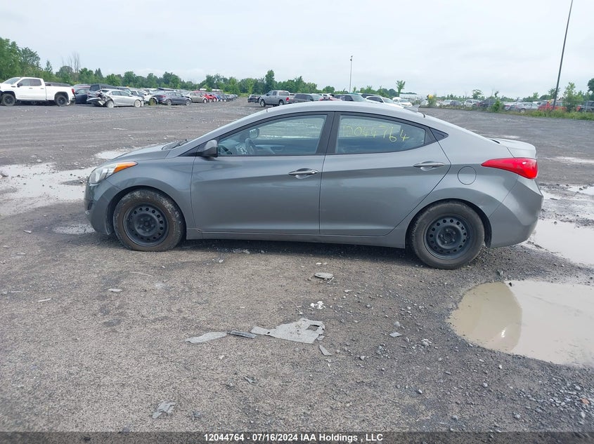 2013 Hyundai Elantra Gl VIN: 5NPDH4AE1DH276773 Lot: 12044764