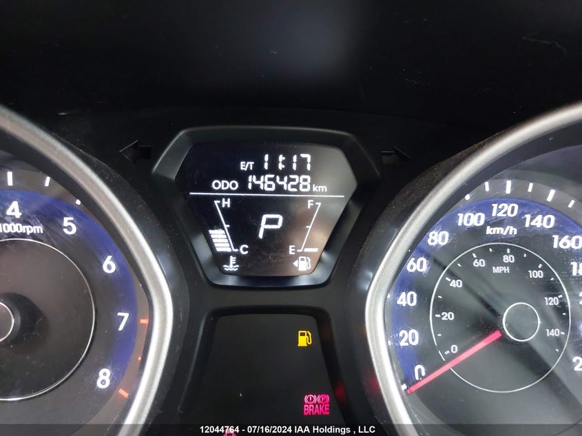 2013 Hyundai Elantra Gl VIN: 5NPDH4AE1DH276773 Lot: 12044764