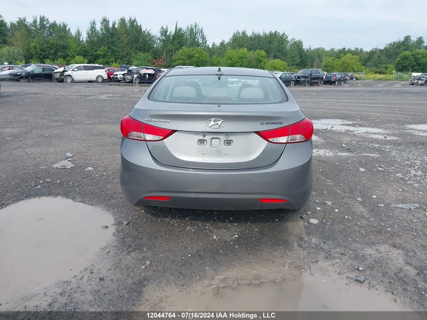 2013 Hyundai Elantra Gl VIN: 5NPDH4AE1DH276773 Lot: 12044764
