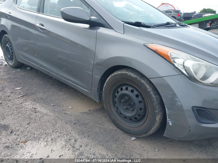2013 Hyundai Elantra Gl VIN: 5NPDH4AE1DH276773 Lot: 12044764