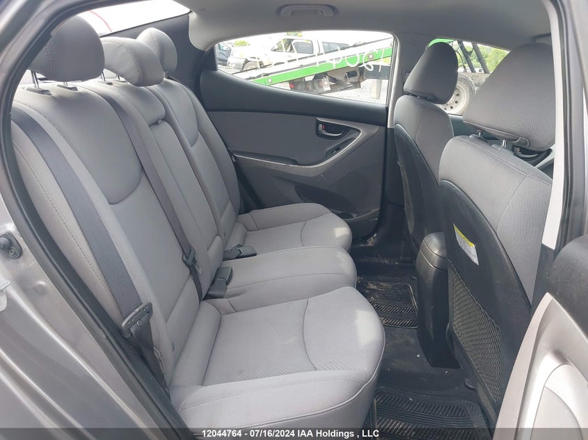 2013 Hyundai Elantra Gl VIN: 5NPDH4AE1DH276773 Lot: 12044764