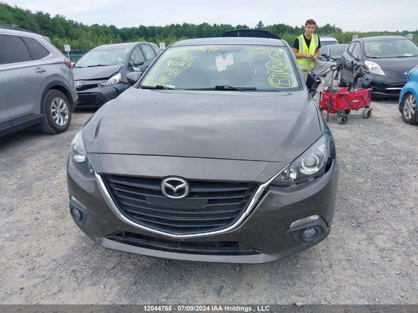 2015 Mazda 3 Touring VIN: 3MZBM1L75FM191459 Lot: 12044765