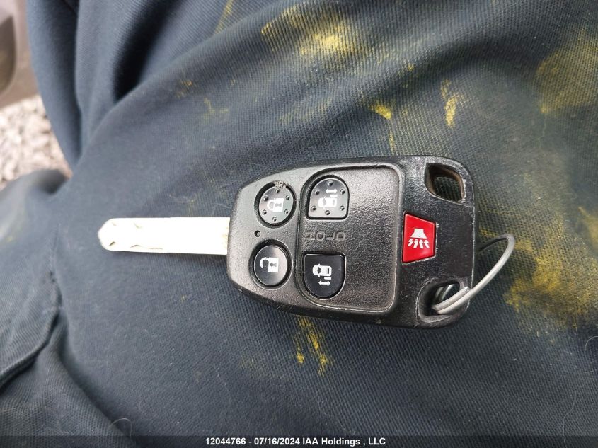 2011 Honda Odyssey Ex VIN: 5FNRL5H49BB505459 Lot: 12044766