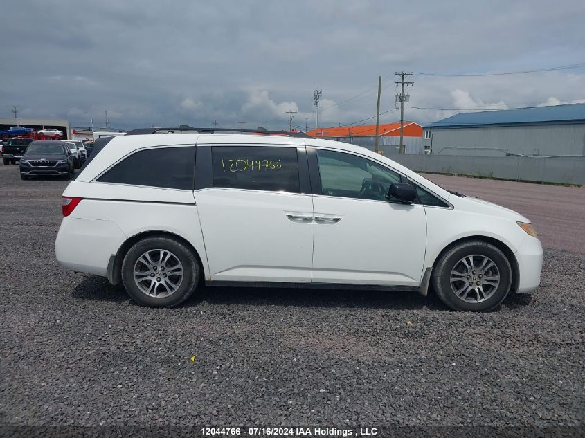 2011 Honda Odyssey Ex VIN: 5FNRL5H49BB505459 Lot: 12044766