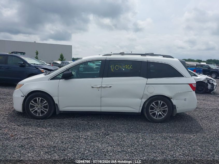 2011 Honda Odyssey Ex VIN: 5FNRL5H49BB505459 Lot: 12044766