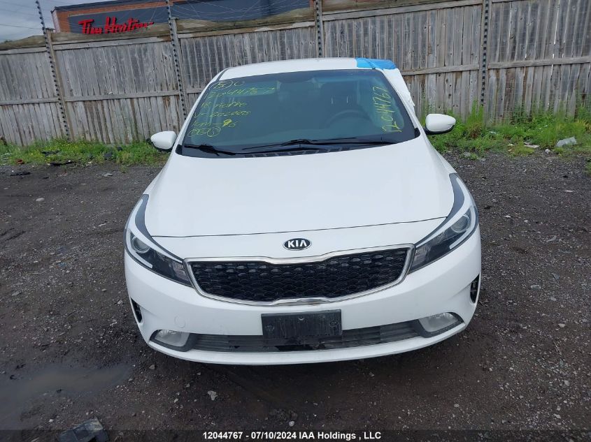 2018 Kia Forte VIN: 3KPFL4A73JE202666 Lot: 12044767