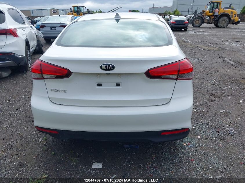 2018 Kia Forte VIN: 3KPFL4A73JE202666 Lot: 12044767