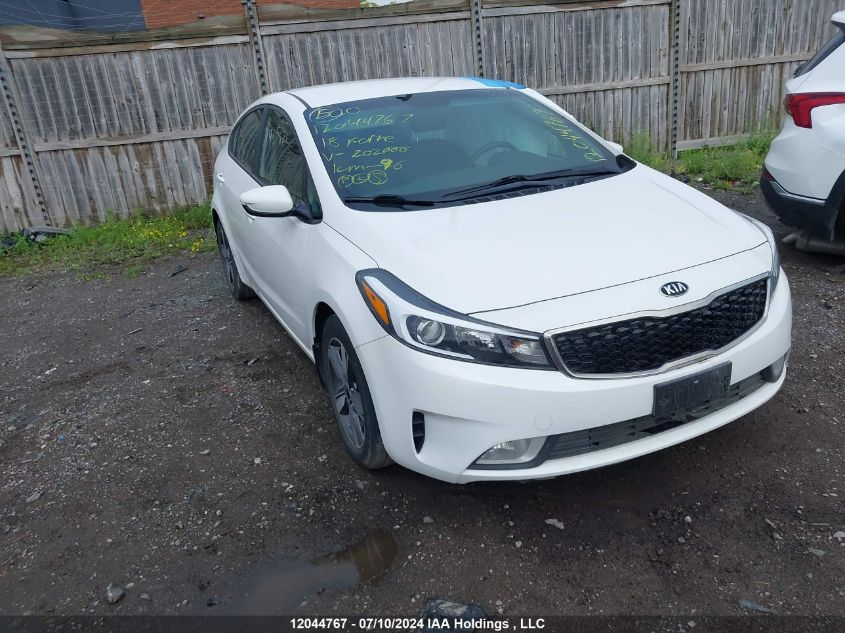 2018 Kia Forte VIN: 3KPFL4A73JE202666 Lot: 12044767