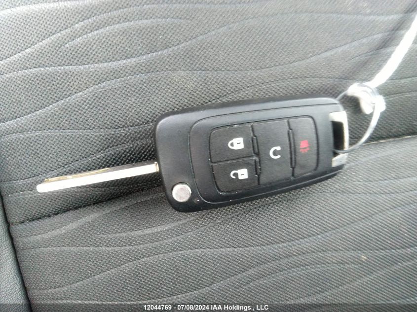 2016 Buick Encore Convenience VIN: KL4CJFSB8GB679536 Lot: 12044769