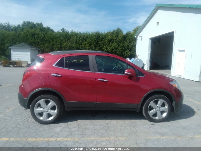 2016 Buick Encore Convenience VIN: KL4CJFSB8GB679536 Lot: 12044769