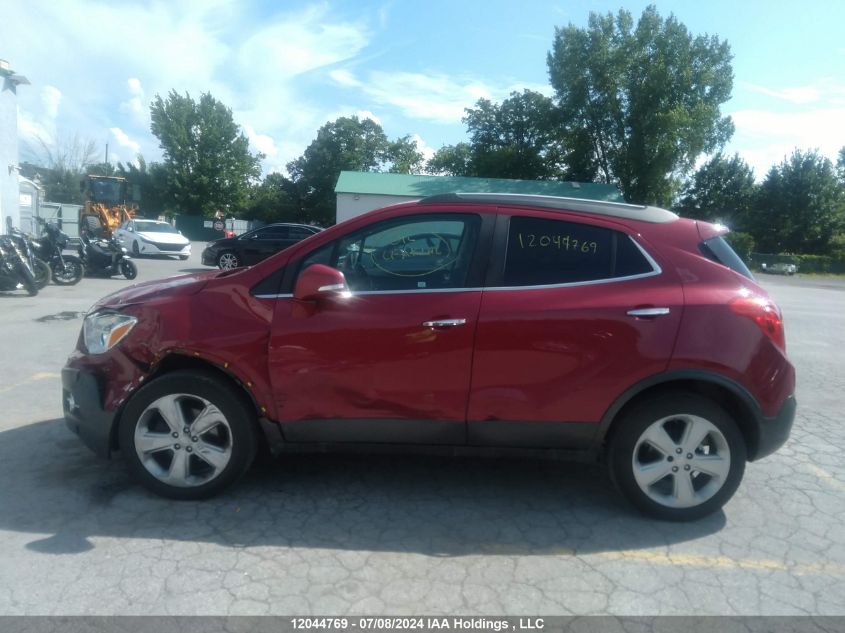 2016 Buick Encore Convenience VIN: KL4CJFSB8GB679536 Lot: 12044769