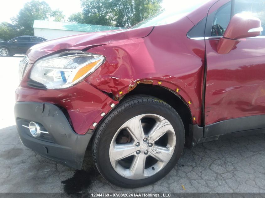 2016 Buick Encore Convenience VIN: KL4CJFSB8GB679536 Lot: 12044769