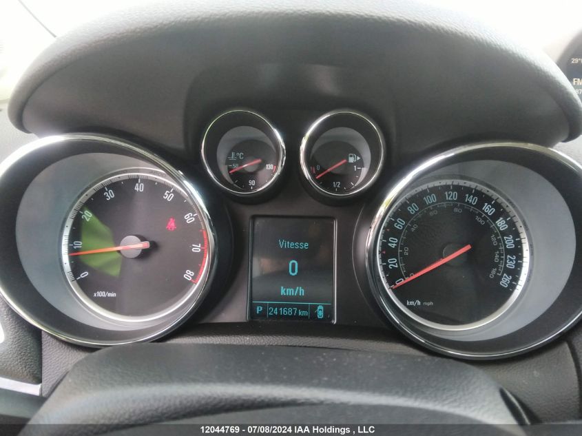 2016 Buick Encore Convenience VIN: KL4CJFSB8GB679536 Lot: 12044769