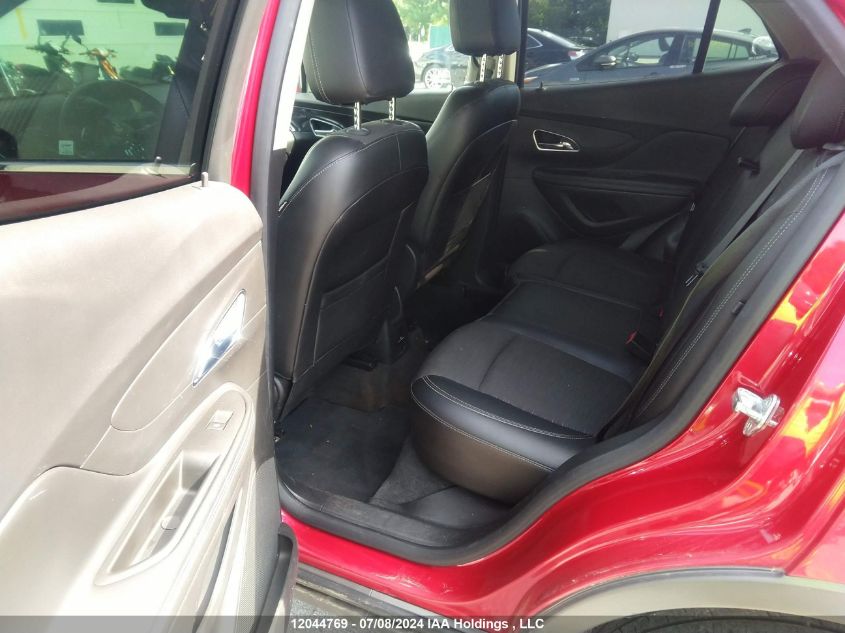 2016 Buick Encore Convenience VIN: KL4CJFSB8GB679536 Lot: 12044769