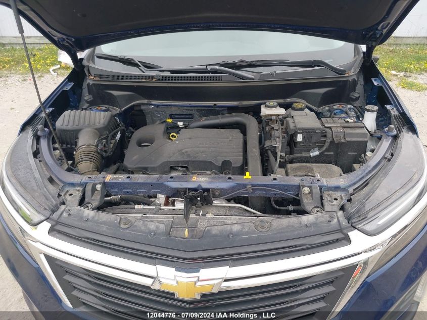 2023 Chevrolet Equinox VIN: 3GNAXUEG0PL195227 Lot: 12044776