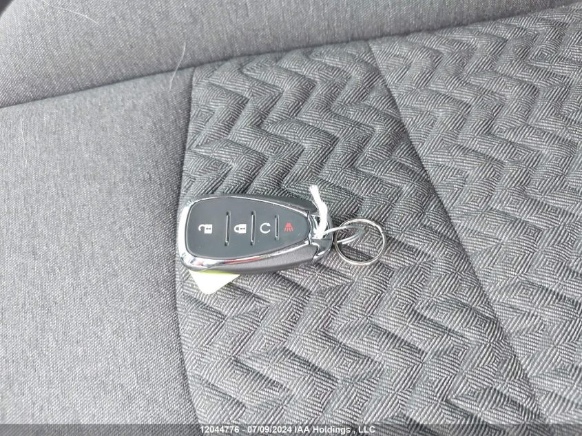 2023 Chevrolet Equinox VIN: 3GNAXUEG0PL195227 Lot: 12044776