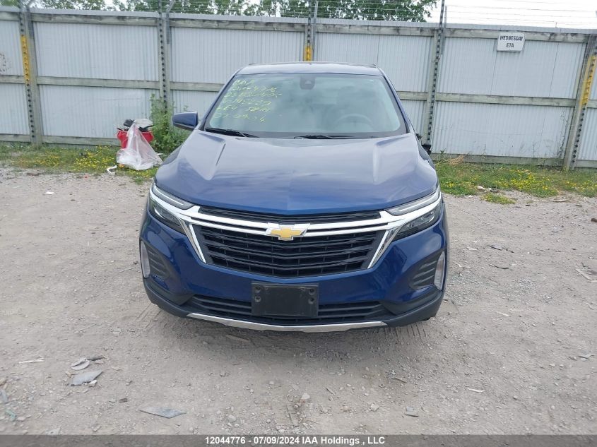 2023 Chevrolet Equinox VIN: 3GNAXUEG0PL195227 Lot: 12044776