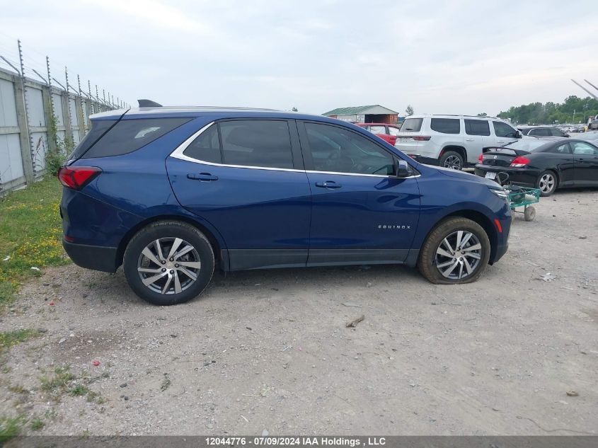 2023 Chevrolet Equinox VIN: 3GNAXUEG0PL195227 Lot: 12044776